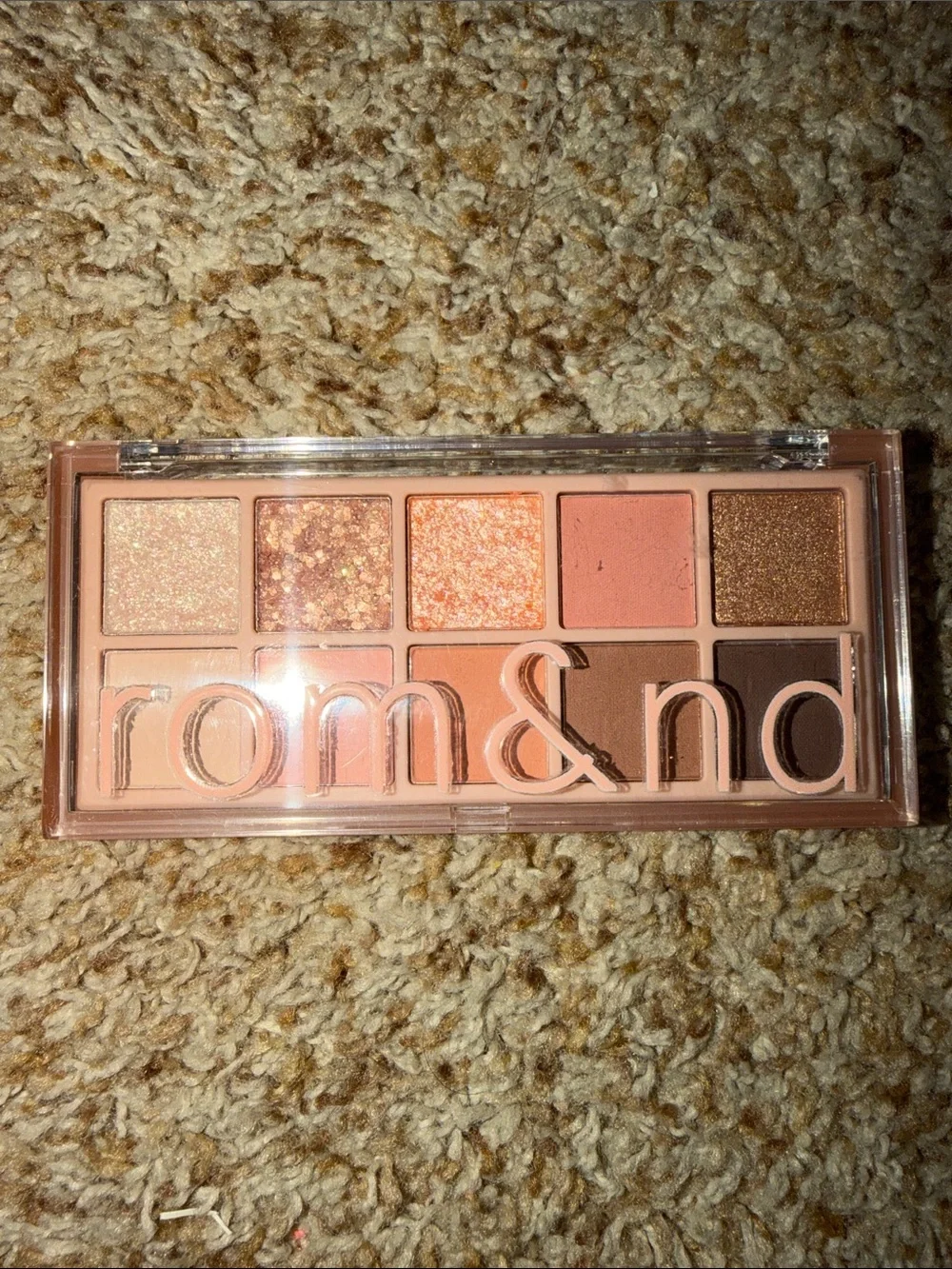 rom&nd Better Than Palette Eyelid Color 8g (01 Pampas Garden